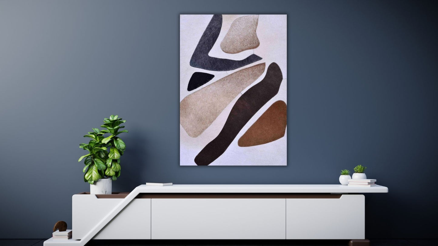 Mirage Serenades leather canvas arts